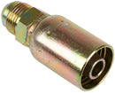 VARI-CRIMP SERIES - 1 INCH HOSE, WITH 1-3/16 X 12 THREAD SIZE, JIC MALE STRAIGHT RIGID