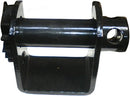 4 INCH WELD-ON TRAILER STRAP WINCH FOR RIGHT-HANDED OPERATION