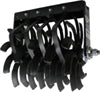 14-1/2 INCH 4-SPIDER LEFT HAND ROLLING CULTIVATOR GANG ASSEMBLY - EXTENDED WEAR