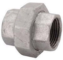 3/4 INCH FNPT X FNPT  GALVANIZED UNION