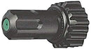 TeeJet 5500PPBX5 Adjustable ConeJet Spray Tip, Poly, Orifice