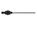 CAT 4  80° CV    SERIES 35 CV JOINT AND SPLINED SHAFT -  1-5/16 x 20 SPLINE   1-3/8 6 SPLINE TRACTOR YOKE