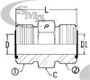 OFS M TO M ADAPTER