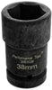 38MM X BUDD WHEEL IMPACT SOCKET - 1 INCH DRIVE