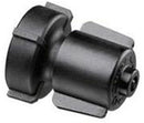 TeeJet 58140NYB Chemsaver Nozzle Body Shut Off, Nylon, 10 PSI Check Valve