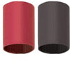 1/2XHD HT SHK 6 BLK.-BAG OF 5