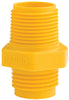 GARDEN HOSE ADAPTER - 3/4" MALE NPT X 3/4" GARDEN HOSE MALE THREAD