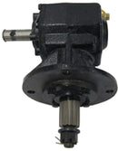 75 HP SMOOTH SHAFT INPUT GEAR BOX FOR ROTARY CUTTERS