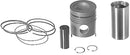 REBORE SLEEVE & PISTON KIT, COMPLETE FOR 4 CYLINDERS