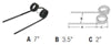TOOTH FOR JOHN DEERE MOWER CONDITIONERS (E68906)