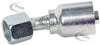 1/2 INCH HOSE X 13/16 ORFS FEMALE ELBOW - 22.5 SWIVEL