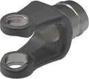 TUBE WELD YOKE 35 SERIES - FOR 2-1/8" ROUND TUBING ( .120 WALL )  - YOKE BORED THROUGH