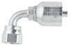 1/4 INCH HOSE X 13/16 ORFS FEMALE ELBOW - 90 SWIVEL