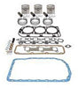 TISCO Basic In-Frame Engine Kit - .040" Oversize, Ford, 158