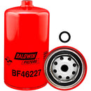 FUEL FILTER WITH OPEN PORT