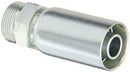 MALE SOLID 3/4" HOSE X 1-3/8" DIN LIGHT 24 DEGREE SEAT