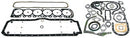 TISCO Full Gasket Set less Crankshaft Seals, Minneapolis Moline, 165943AS