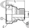 FOFX X OFS - OFS TUBE REDUCER - STEEL