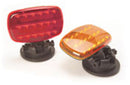 AMBER EMERGENGY LIGHT WITH ADJUSTABLE MAGNETIC BASE