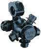 5 OUTLET NOZZLE BODY 25MM