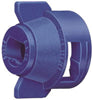 QUICKJET CAP FOR FLAT SPRAY TIPS - LARGER CAPACITY - BLUE