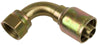 5/8 INCH HOSE X 1 ORFS FEMALE ELBOW - 90 SWIVEL