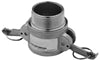 B SERIES 1-1/4" ALUMINUM FEMALE COUPLER X MALE PIPE THREAD
