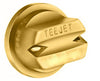 TeeJet TP80015E Flat Spray Flat Spray Tip, Brass, 80°, Orifice 1, Banding