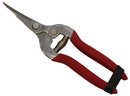 CHROME GRAPE SHEAR STAINLESS STEEL CURVED