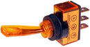 TOGGLE SWITCH WITH AMBER LIGHT SPST 20A 12V
