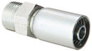 VARI-CRIMP SERIES - 1/2 INCH HOSE, WITH 1-3/16 X 12 THREAD SIZE, ORF MALE STRAIGHT RIGID