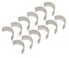 ROD BEARING KIT, .010". 1 KIT USED IN A504BD 6 CYLINDER TURBOCHARGED DIESEL ENGINE