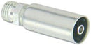 MALE SOLID 1/4" HOSE X 1/2" DIN LIGHT 24 DEGREE SEAT