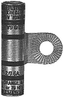 2/0 AWG STUD - FLAG CRIMP/SOLDER NEGATIVE BATTERY TERMINAL