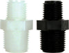 1/2X3/8 NYLON CLOSE NIPPLE