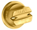 TeeJet TP8005E Flat Spray Flat Spray Tip, Brass, 80°, Orifice 5, Banding