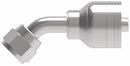 08Z-688  JIC37 FEMSWVL 45ELB 1/2 HOSE X 3/4