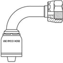 ORFS FEMALE 90 DEGREE BEND LD WITH 1 INCH THREAD FOR 5/8 INCH HOSE