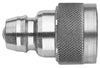 QUICK COUPLER ADAPTER -  PIONEER ISO TIP TO JD OLD STYLE BODY  -  VISI-PACK CLAMSHELL
