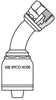 DKL FEMALE 24/60 CONE 45 DEGREE BEND