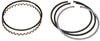 PISTON RING SET, 4.02" BORE. 1 @ 1/8" KEYSTONE, 1 @ 3/32", 1 @ .197". 1 SET USED IN 329 CID 6 CYLINDER DIESEL ENGINE (TO S/N 277549)