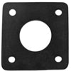 EPDM GASKET FOR 2" FULL PORT BOLTED TANK FLANGES