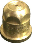 TeeJet TX15 ConeJet Spray Tip, Brass, Orifice 15, Air Blast