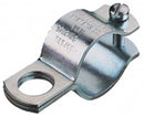 TeeJet 11112 Boom Clamp for Standard Body - 1/2" Round Pipe, Zinc Plated Steel, Standard Nozzle Body