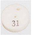TeeJet DC46CER ConeJet Core Orifice 46, Ceramic, Air Blast