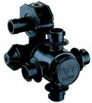 4 WAY MULTI NOZZLE ELL 1/2"