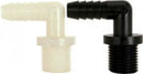 1/2"MPT X 1/4" HB NYLON ELBOW