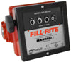 Fill-Rite 901CL 4-Digit Mechanical Fuel Transfer Meter (US Gallons) 