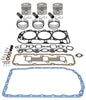 TISCO Basic In-Frame Engine Kit - .020" Oversize, Ford, 201