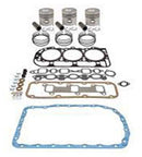 TISCO Basic In-Frame Engine Kit - .020" Oversize, Ford, 158